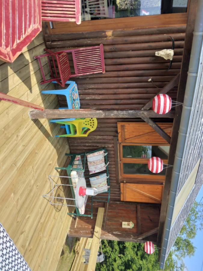 La Cabane Des Druides Perigny  외부 사진