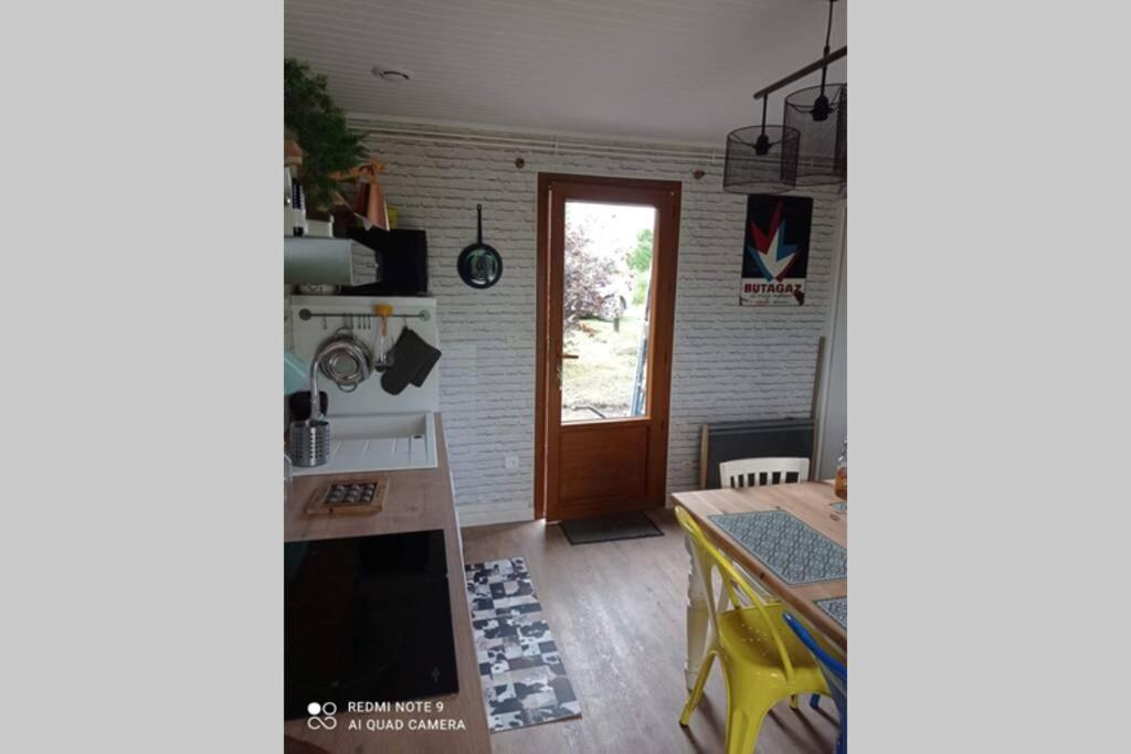 La Cabane Des Druides Perigny  외부 사진