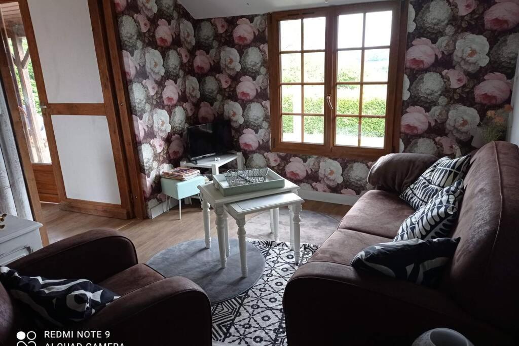 La Cabane Des Druides Perigny  외부 사진